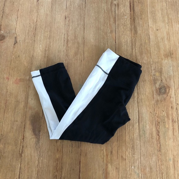 Lululemon Wunder Under Crop Bonded Stripe - Picture 5 of 8